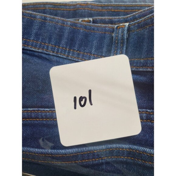 Levis With A Skosh More Comfort Jeans Men's Size 44 Orange Tab USA 80's Vintage - Picture 11 of 11